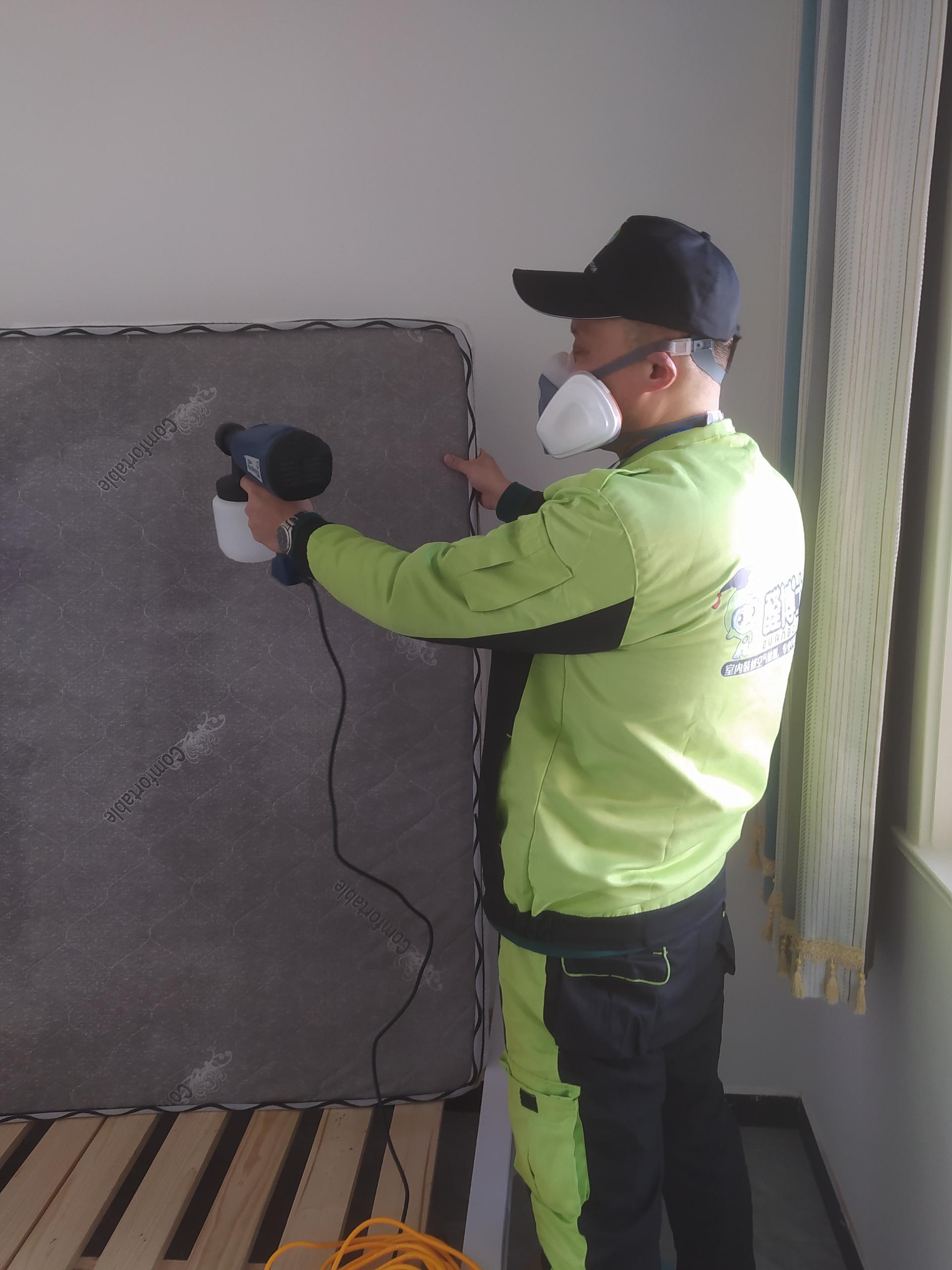 营口天香府小区除甲醛甲醛治理公司