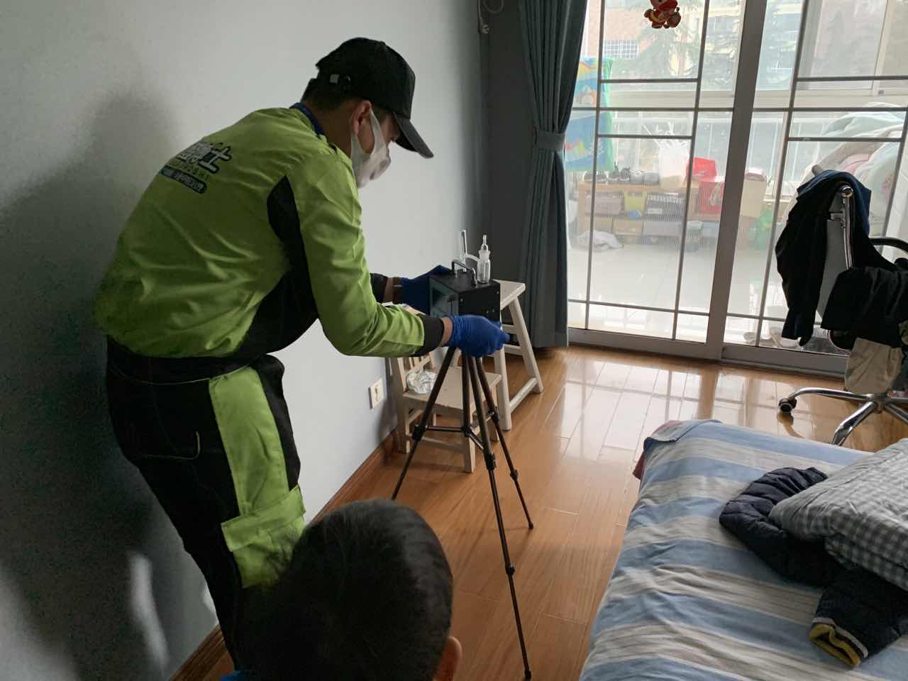 营口现代城天风苑小区测甲醛 甲醛检测公司
